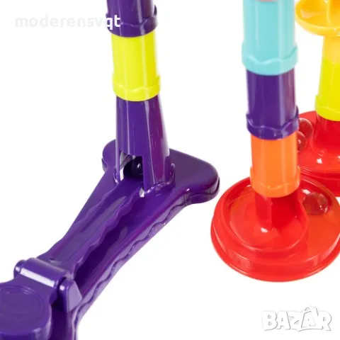 Конструктор писта с топчета комплект 110 части, снимка 6 - Конструктори - 47748426