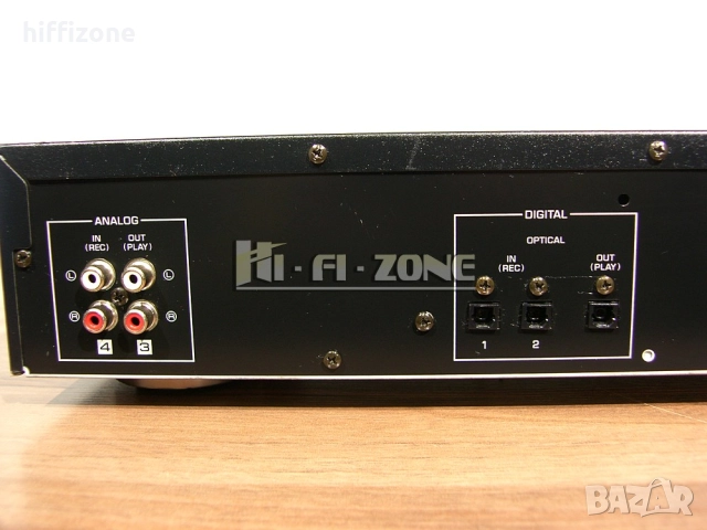  MD плеър Yamaha mdx-596 , снимка 7 - Ресийвъри, усилватели, смесителни пултове - 52944187