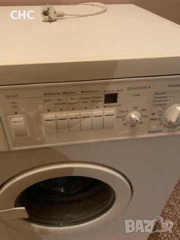 Пералня Сименс, SIEMENS, SIWAMAT 6143, снимка 4 - Перални - 43486286