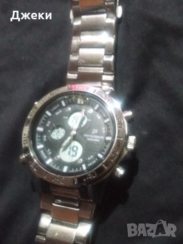 PATERSON-®-47mm/WR30М-оргинален часовник, снимка 6 - Мъжки - 43659001