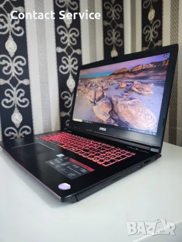 MSI -179B Геймърки лаптоп. , снимка 1 - Лаптопи за игри - 48651825