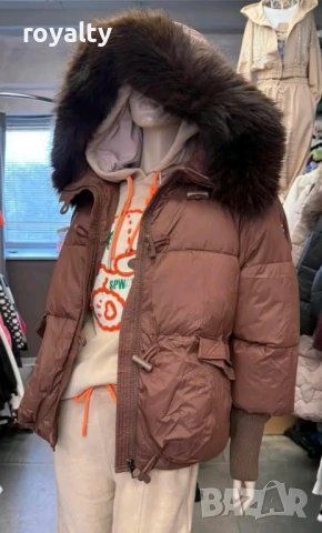 Дамско Зимно Яке , снимка 3 - Якета - 52934206