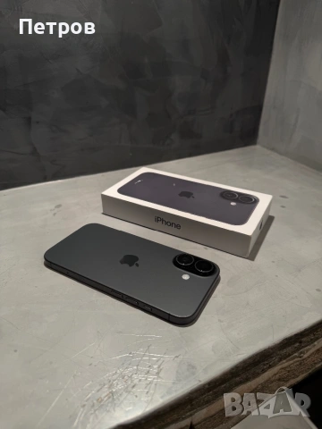 КАТО ЧИСТО НОВ Iphone 17 Black 256 GB