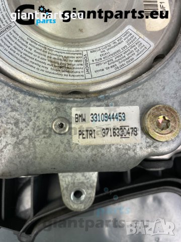 Airbag Аербег за волан БМВ е39 BMW e39 , 3310944453, снимка 3 - Части - 40142549