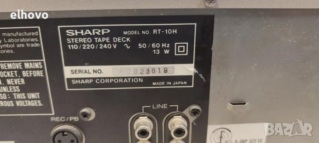 Дек Sharp RT-10, снимка 6 - Декове - 53368410