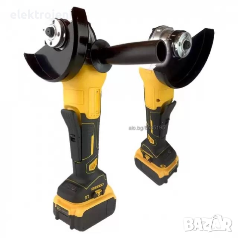 ФЛЕКС - Ъглошлайф на БАТЕРИИ с 2 батерий 36V 5AH