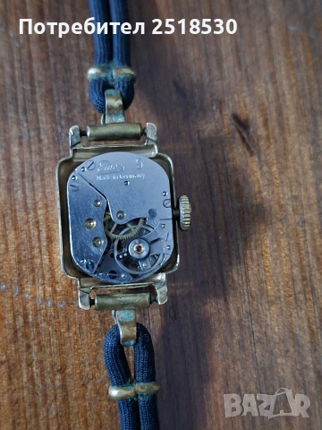 Старинни дамски часовници, снимка 5 - Антикварни и старинни предмети - 53106045