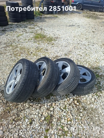 За БМВ.225/50/17, снимка 2 - Гуми и джанти - 53379816