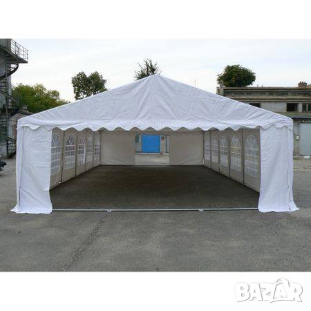 Професионална шатра 5x10 м XXL, огнеустойчив PVC брезент 550 гр/м2, снимка 9 - Други - 28667445