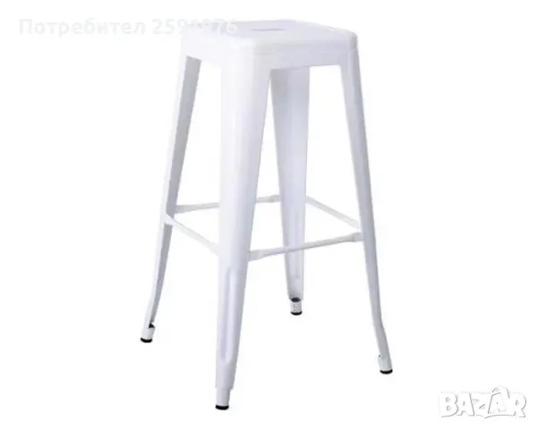 Метални бар столове - различни цветове, снимка 1