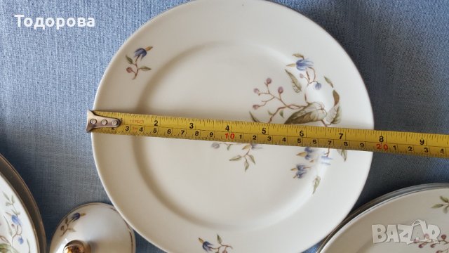 Порцеланов сет - Бавария, снимка 5 - Други ценни предмети - 33479807