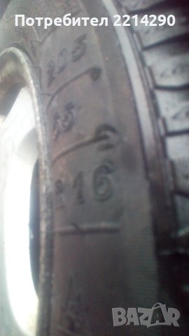 Kleber Kriasalp hp3 зимна гума 1 брой 205 55 16, снимка 2 - Гуми и джанти - 43105845