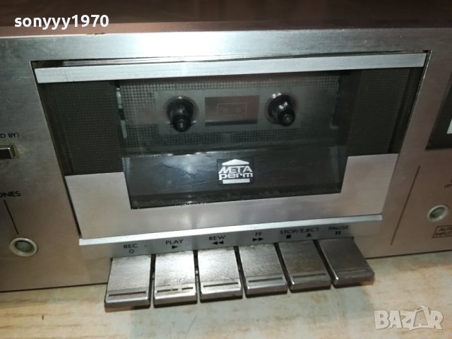 JVC KD-D2E DECK MADE IN JAPAN 2801241722, снимка 6 - Декове - 44016600