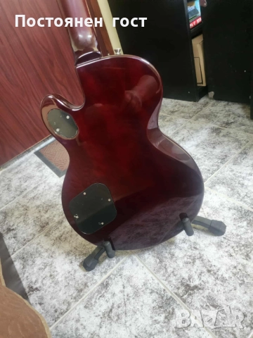       Продавам ел. китара Hagstrom Les Paul , снимка 5 - Китари - 52724269