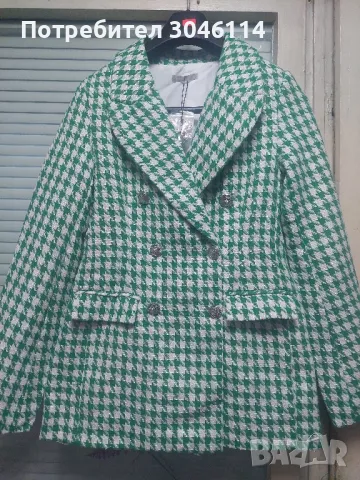 Дамско сако, снимка 4 - Сака - 48227339