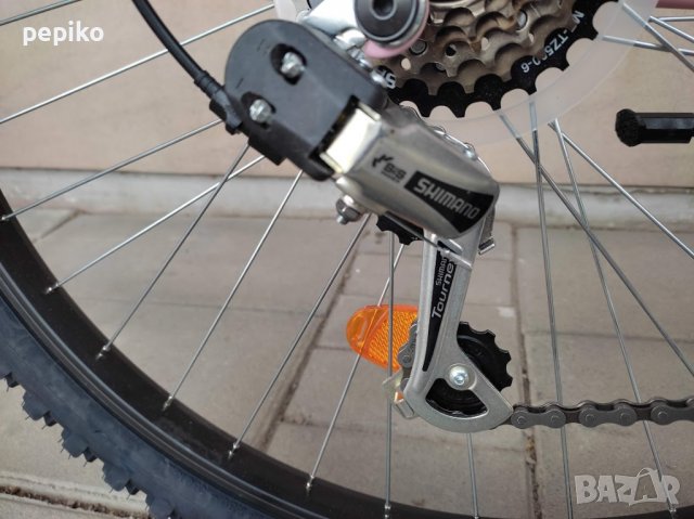 Продавам колела внос от Германия  спортен велосипед ADVENTURE SPORT 26 цола, снимка 14 - Велосипеди - 39490205