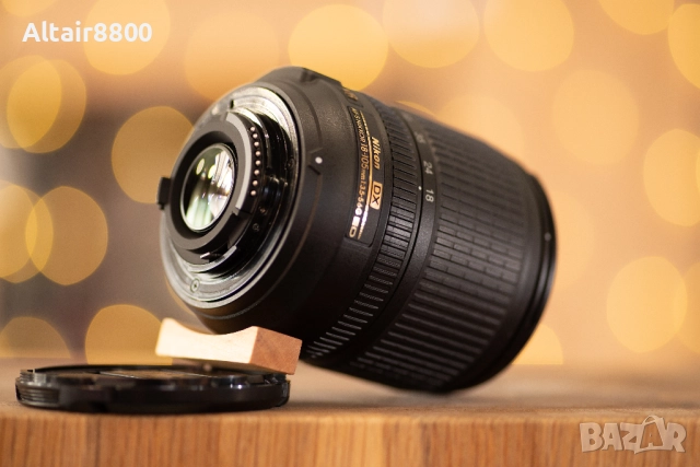 Nikon AF-S 18-105mm f/3.5-5.6G ED VR обектив Никон, снимка 2 - Обективи и филтри - 52285249