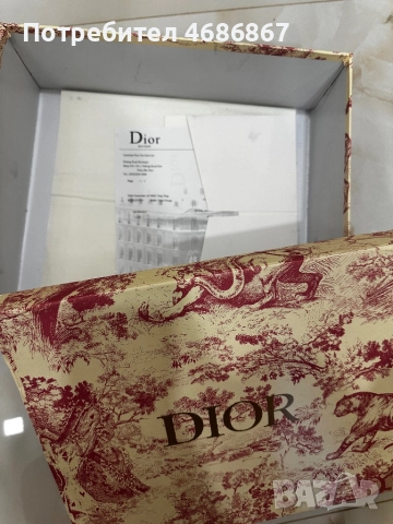 Оригинални обувки Christian Dior , снимка 3 - Дамски ежедневни обувки - 52840384