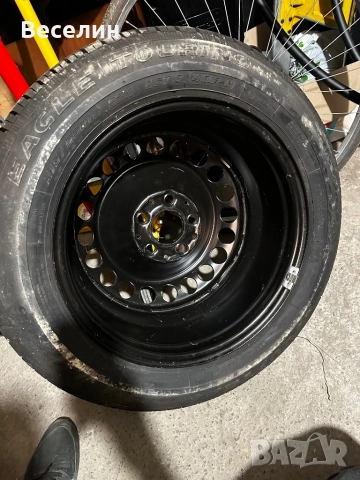 Резервна джанта с гума мерцедес., снимка 6 - Гуми и джанти - 51953736