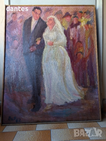 Картини – групово или поотделно от български художник. БоШ, снимка 12 - Картини - 51835733