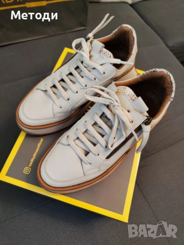 Дамски обувки Естествена кожа, снимка 4 - Дамски ежедневни обувки - 52317175