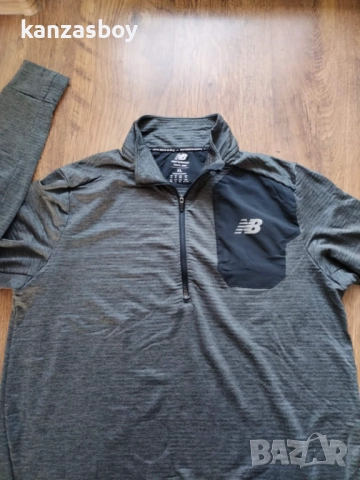 New Balance Impact Run Grid - мъжка термо блуза ХЛ, снимка 3 - Спортни дрехи, екипи - 52956996