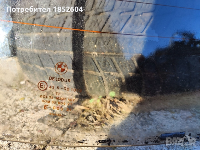 Задно стъкло BMW E30 , снимка 3 - Части - 52913923