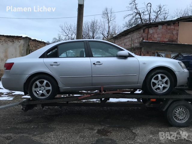 Продажба/Бартер Hyundai Sonata 2.0i ЦЯЛА ЗА ЧАСТИ/СКРАП/НА ЧАСТИ, снимка 5 - Автомобили и джипове - 36410660