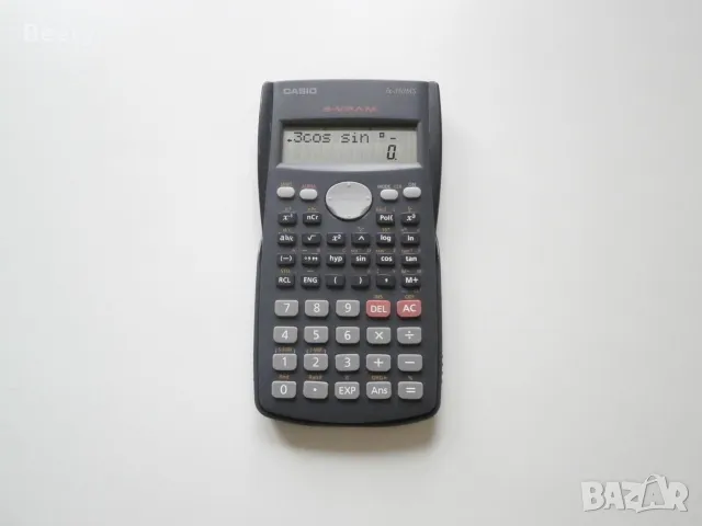Калкулатор Casio FX 350 MS, снимка 4 - Друга електроника - 49901931