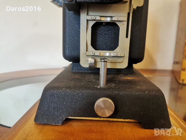 Прожекционен апарат Muller /Wetzig Dresden , снимка 7 - Антикварни и старинни предмети - 39893046