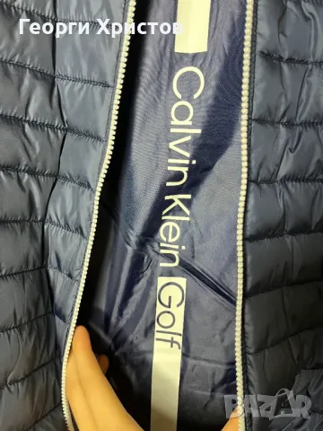 Calvin Klein Golf Puffer Jacket Мъжко Яке, снимка 5 - Якета - 48776120