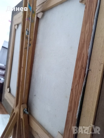 Внушителен Пейзаж от Гастон Квидус (Gaston Quidousse, 1938–1998), снимка 13 - Картини - 51968387