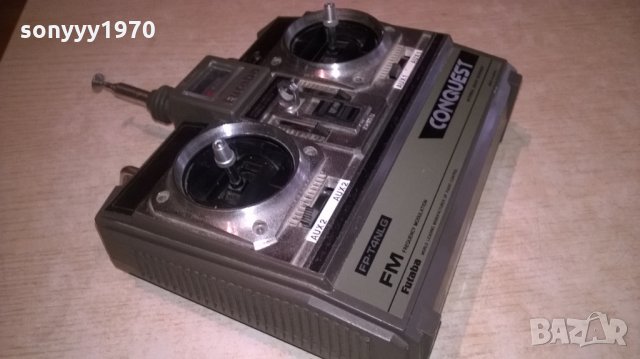 FUTABA FP-T4NLG CONQUEST-MADE IN JAPAN-ВНОС шВЕЦИЯ, снимка 8 - Друга електроника - 27630637