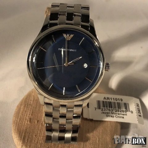 Emporio Armani AR11019 Lambda Classic. Нов мъжки часовник, снимка 5 - Мъжки - 38801360