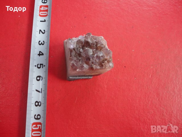 Минерал камък друза 24 , снимка 2 - Колекции - 43985516