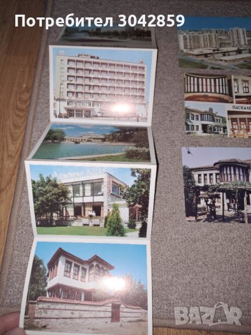 Картички на гр.Хасково, снимка 2 - Филателия - 43091235