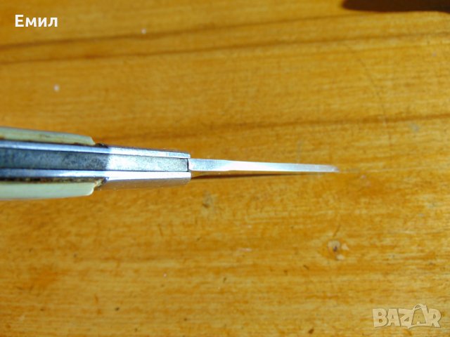 Колекционерски сгъваем нож ICEL INOX PORTUGAL, снимка 5 - Колекции - 27886550