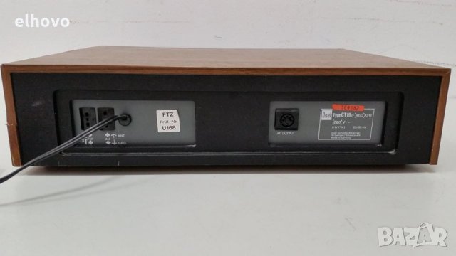 Стерео тунер Dual CT19, снимка 4 - Ресийвъри, усилватели, смесителни пултове - 28433763