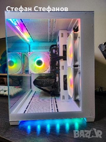 Нов! Ryzen 7 5700X, RTX 5060, 16GB RAM, 1TB SSD Nvme, снимка 3 - Геймърски - 35488172