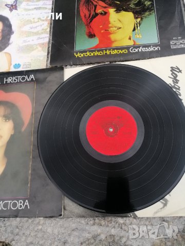 Лот Грамофонни плочи Йорданка Христова , снимка 3 - Грамофонни плочи - 35116884