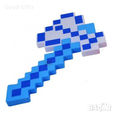 Брадва Майнкрафт Светеща + Звук , 38см, снимка 4 - Други - 39337440