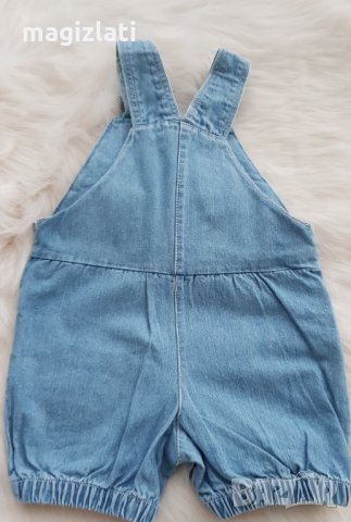 Дънков гащеризон 3-6 месеца , снимка 4 - Бебешки гащеризони - 33466917