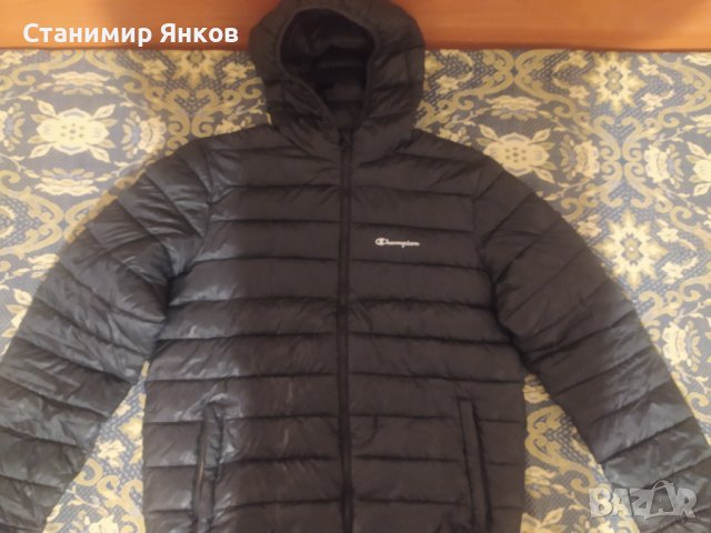 Зимно яке champion , снимка 7 - Якета - 43401971