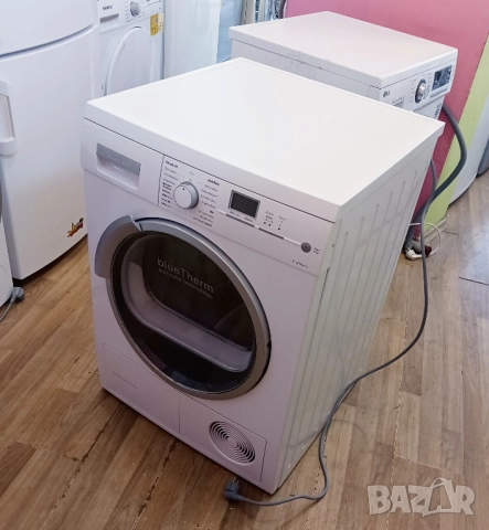 Кондензна сушилня с термопомпа  SIEMENS  blueTherm, снимка 2 - Сушилни - 51617901