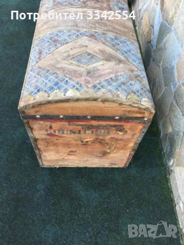 РАКЛА САНДЪК ЗА ЧЕИЗ МЕТАЛЕН ОБКОВ, снимка 5 - Други ценни предмети - 38174146
