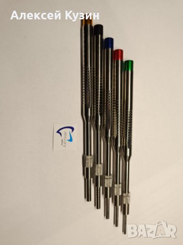 Остеотомите за затворен синус лифтинг са прави. ApogeyDental