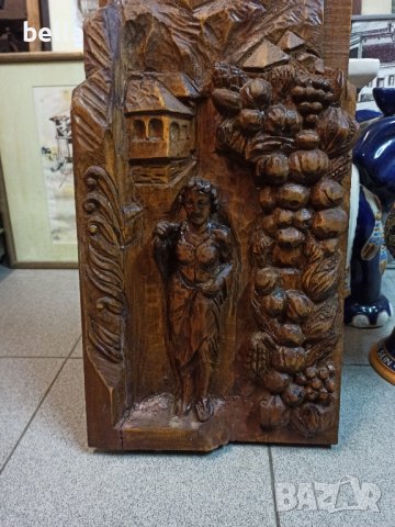 СТАРА ДЪРВОРЕЗБА, снимка 4 - Антикварни и старинни предмети - 43623873