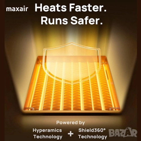 Вентилаторна печка DREO Atom 318*Гаранция 2 години, снимка 8 - Печки, фурни - 52772716