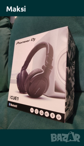 Нови BT слушалки Pioneer DJ - HDJ-CUE1BT-K, снимка 9 - Bluetooth слушалки - 44853100