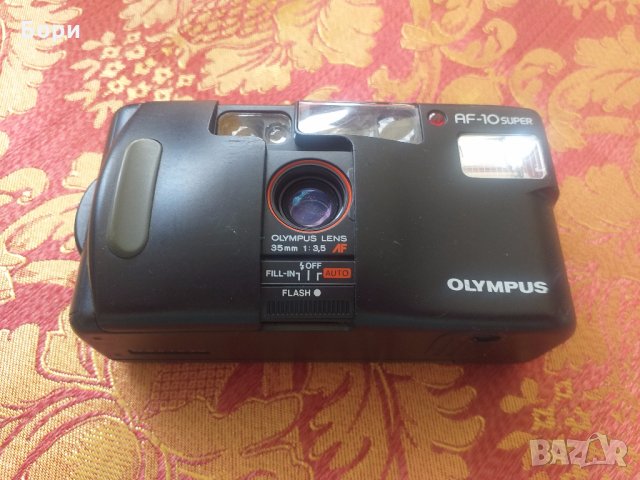 OLYMPUS AF-10 SUPER 35мм Фотоапарат лентов, снимка 3 - Фотоапарати - 32885414